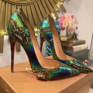 Snake Skin Louboutin (python)